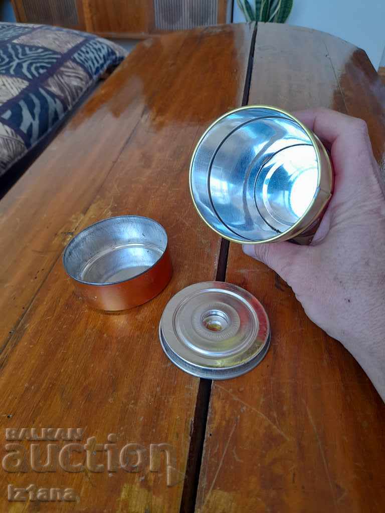 Cutie veche de ceai negru - 7