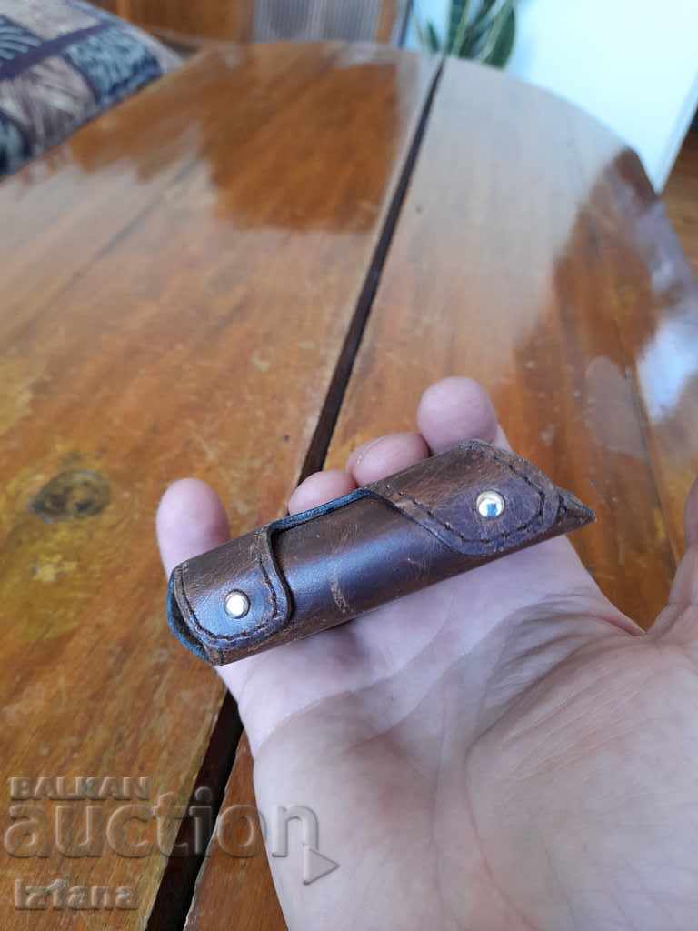 Delivery of Old Harley Davidson Cigarette Case Delivery of Old Harley Davidson Cigarette Case