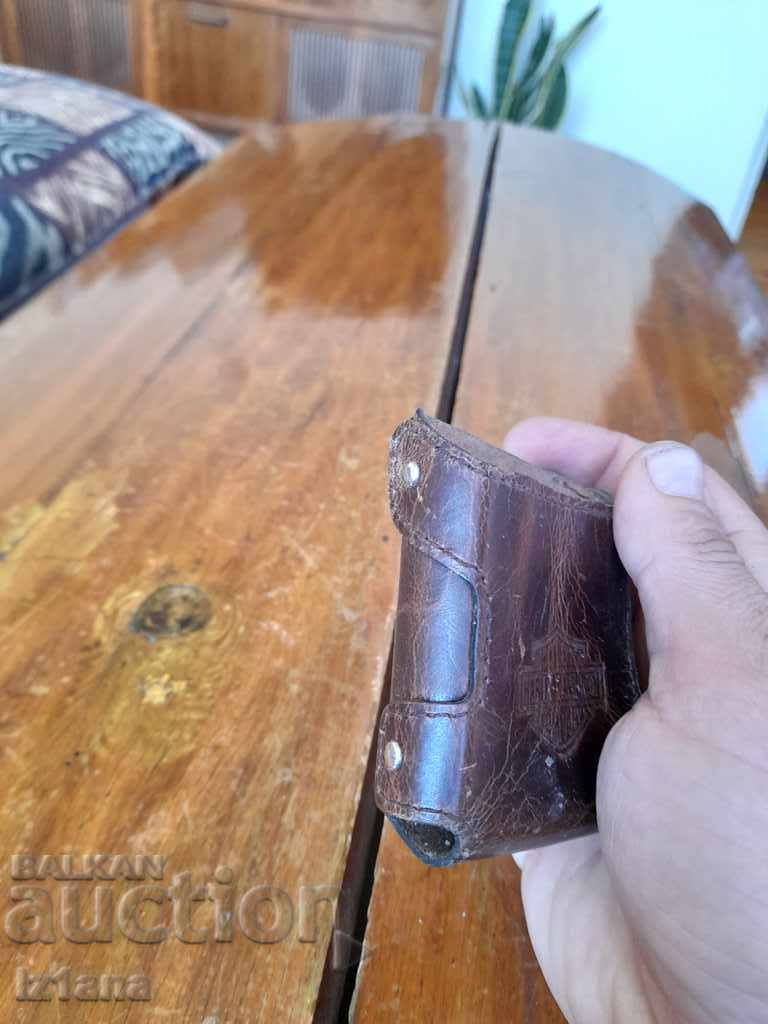 Old Harley Davidson Cigarette Case - 5 Old Harley Davidson Cigarette Case - 5