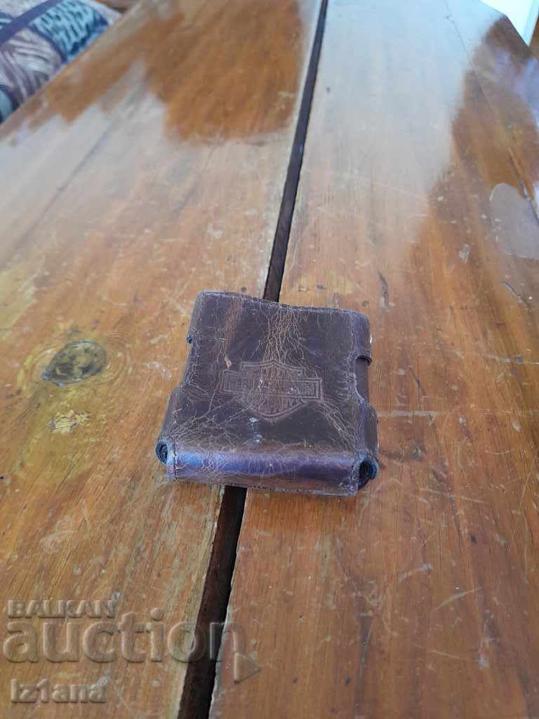 Old Harley Davidson Cigarette Case Old Harley Davidson Cigarette Case