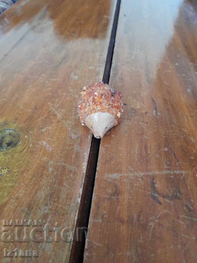 Old souvenir, wooden hedgehog with price 16.00 BGN | € 8.18 Old souvenir, wooden hedgehog with price 16.00 BGN | € 8.18