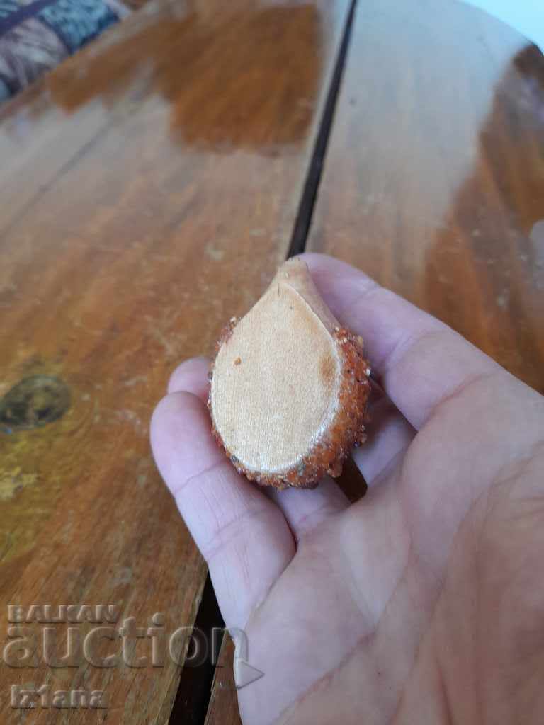 Old souvenir, wooden hedgehog - 5 Old souvenir, wooden hedgehog - 5