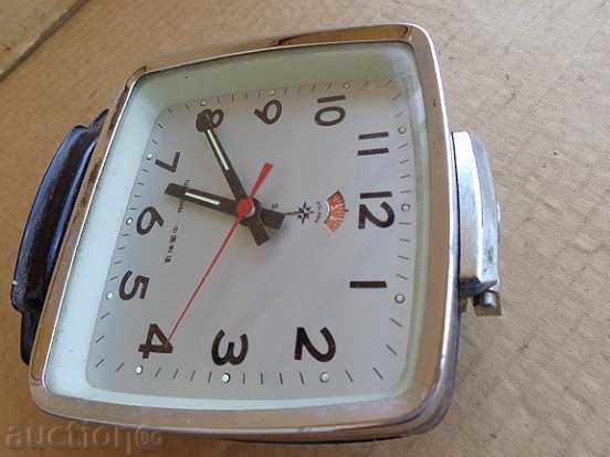 An old Chinese clock, an alarm clock - the 80's of the twentieth century - 7 An old Chinese clock, an alarm clock - the 80's of the twentieth century - 7