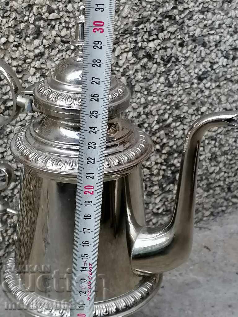 Old European branded kettle jug flute with price 145.00 BGN | € 74.14 Old European branded kettle jug flute with price 145.00 BGN | € 74.14