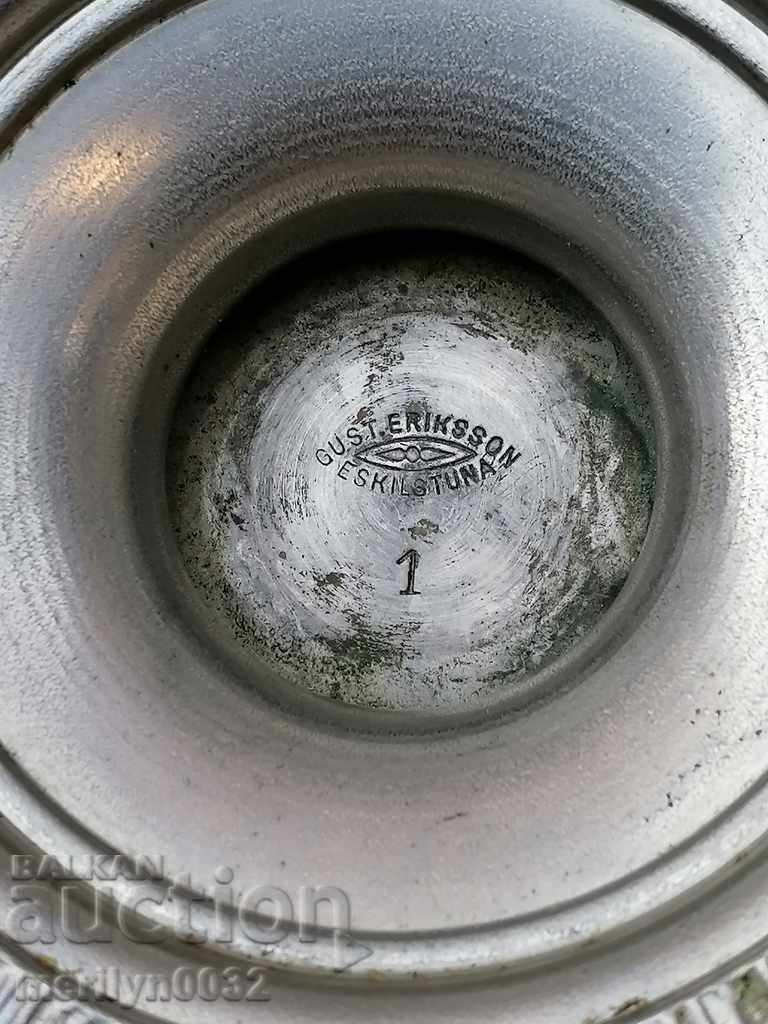 Auction Old European branded kettle jug flute Auction Old European branded kettle jug flute