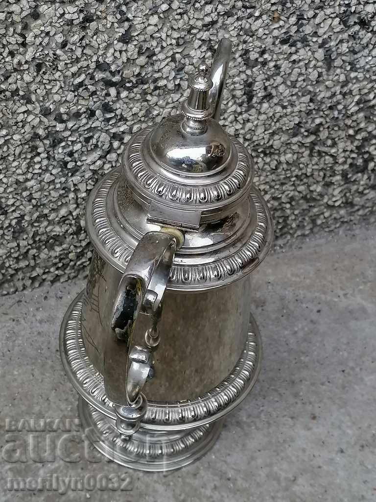 Delivery of Old European branded kettle jug flute Delivery of Old European branded kettle jug flute