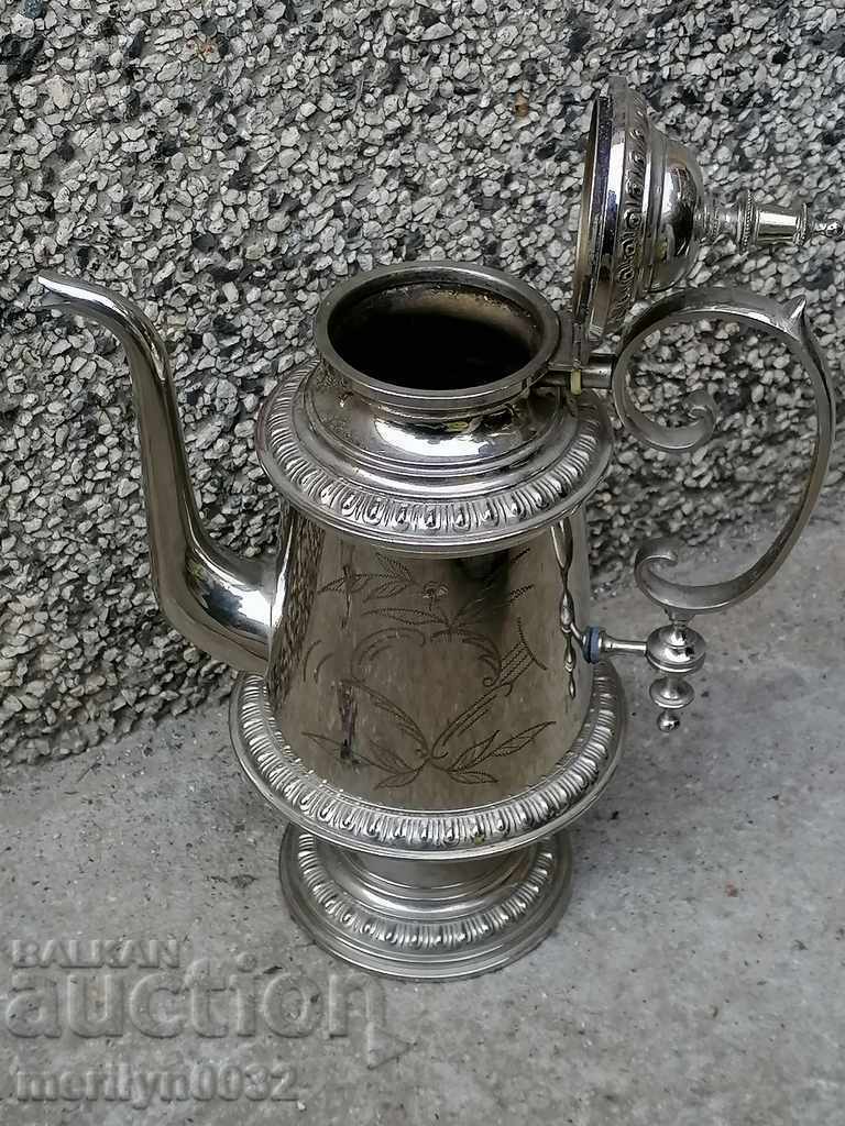 Old European branded kettle jug flute - 5 Old European branded kettle jug flute - 5