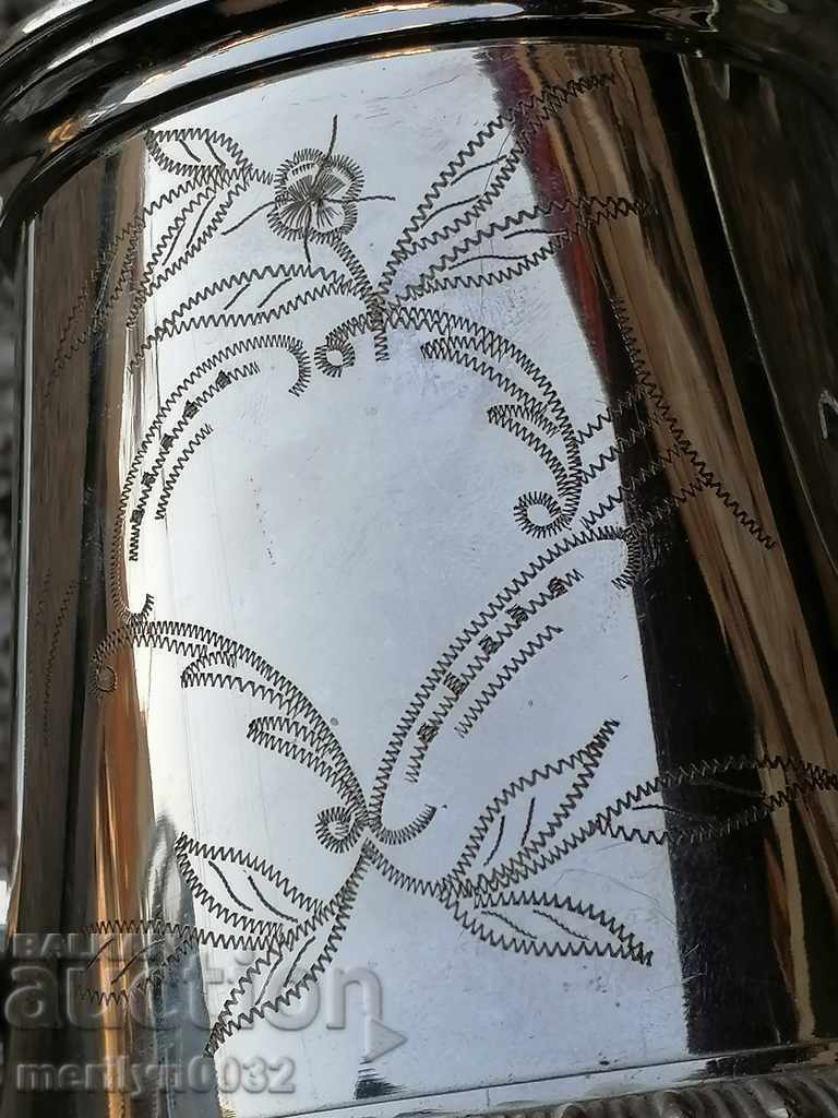 Old European branded kettle jug flute - 6 Old European branded kettle jug flute - 6