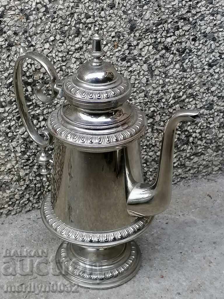 Old European branded kettle jug flute