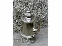 Old European branded kettle jug flute