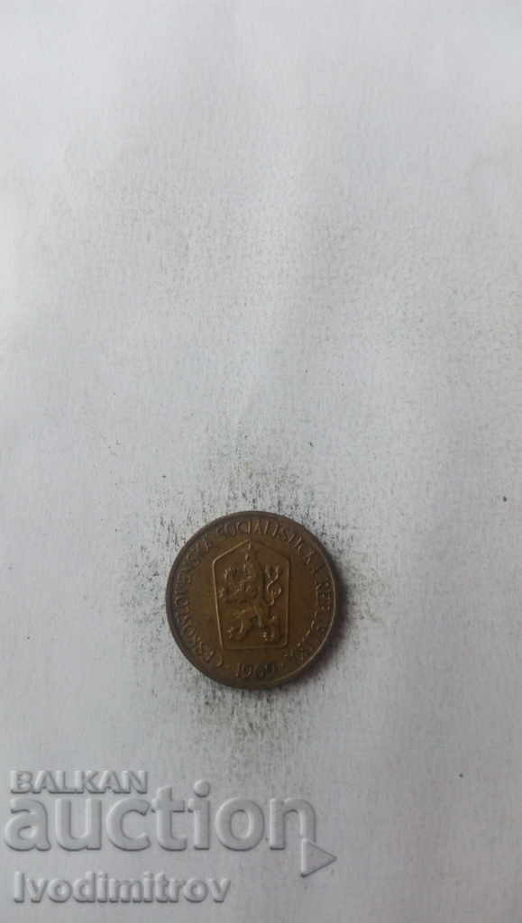 Τσεχοσλοβακία 1 κορόνας 1969 με τιμή 0.65 BGN | € 0.33 Τσεχοσλοβακία 1 κορόνας 1969 με τιμή 0.65 BGN | € 0.33