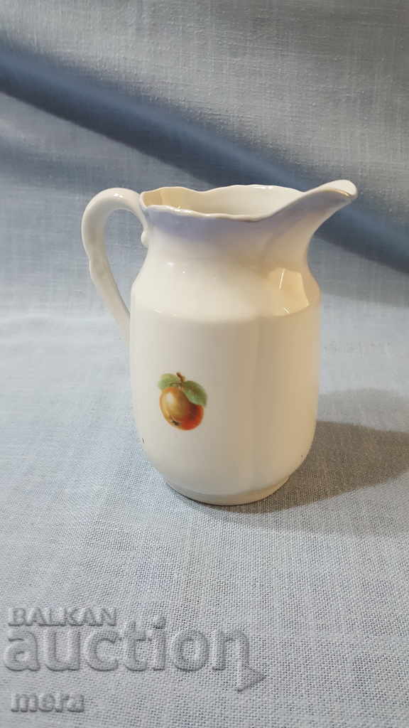 Beautiful porcelain jug with price 28.00 BGN | € 14.32 Beautiful porcelain jug with price 28.00 BGN | € 14.32