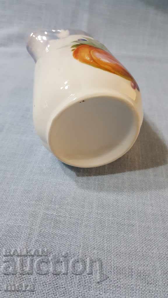 Auction Beautiful porcelain jug Auction Beautiful porcelain jug