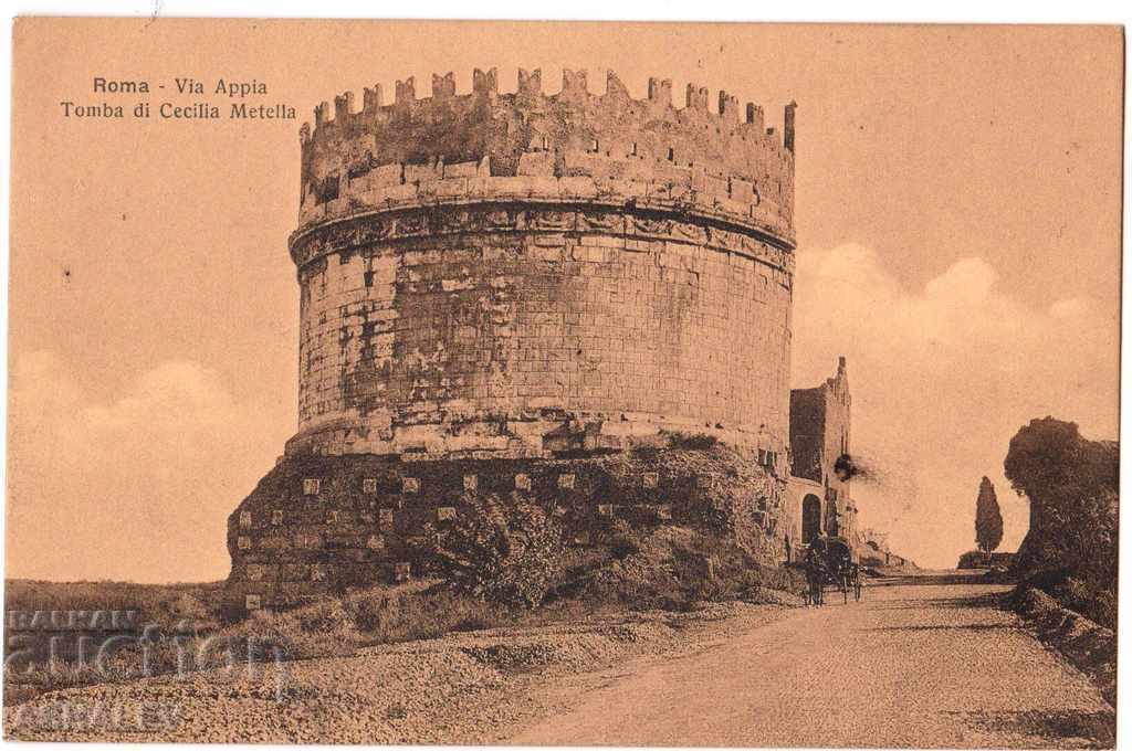 Италия - Рим    /стара-чиста/