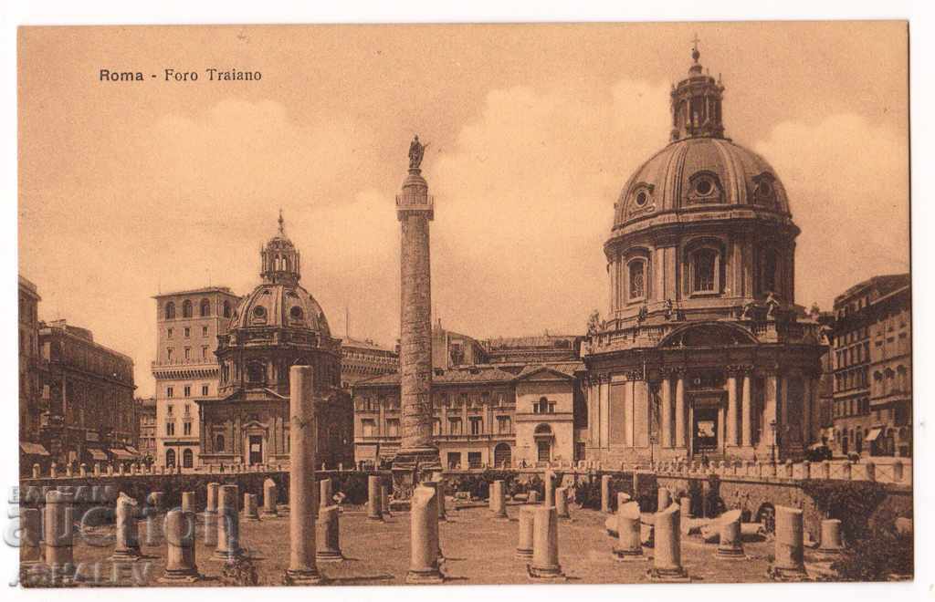 Ιταλία - Ρώμη /παλιά-καθαρή/ Ιταλία - Ρώμη /παλιά-καθαρή/