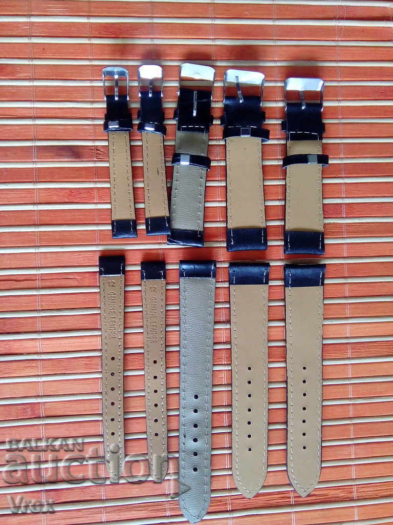 Delivery of Straps - new Delivery of Straps - new