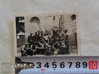 Fotografie în fața Mănăstirii Zemen 1935 K 306