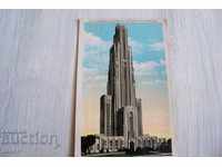 Old postcard University of Pittsburgh, USA 1930