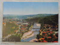 Θέα στο Lovech με τη σκεπαστή γέφυρα K 307