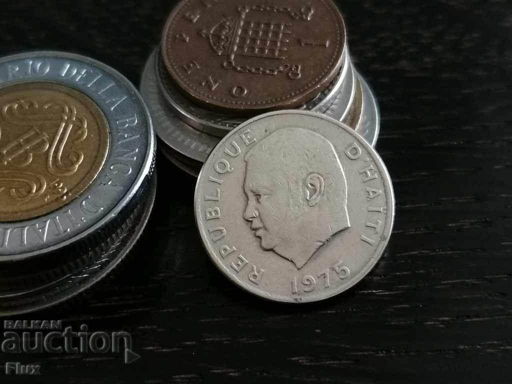 Coin - Haiti - 5 centimes 1975 with price 6.75 BGN | € 3.45 Coin - Haiti - 5 centimes 1975 with price 6.75 BGN | € 3.45