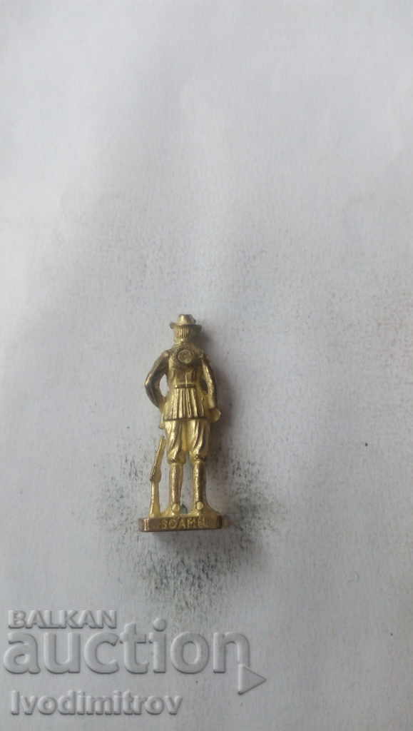 Billy the Kid Chocolate Egg Figurine with price 4.85 BGN | € 2.48