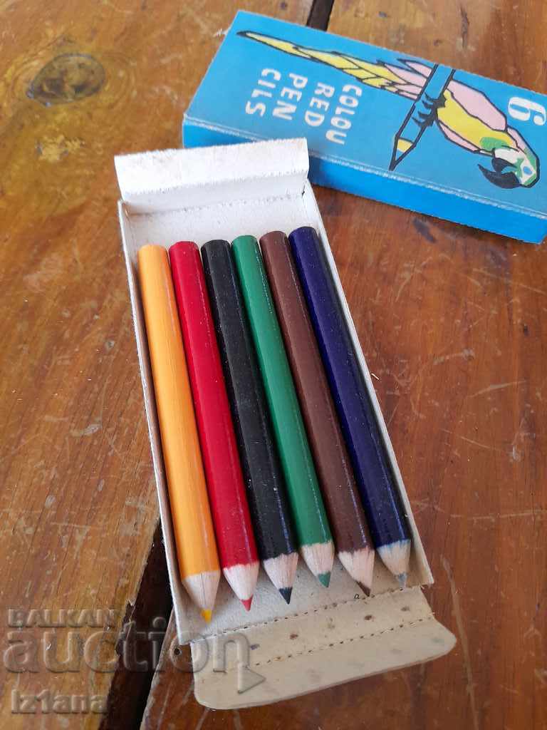 Delivery of Old colored Hemus pencils Delivery of Old colored Hemus pencils