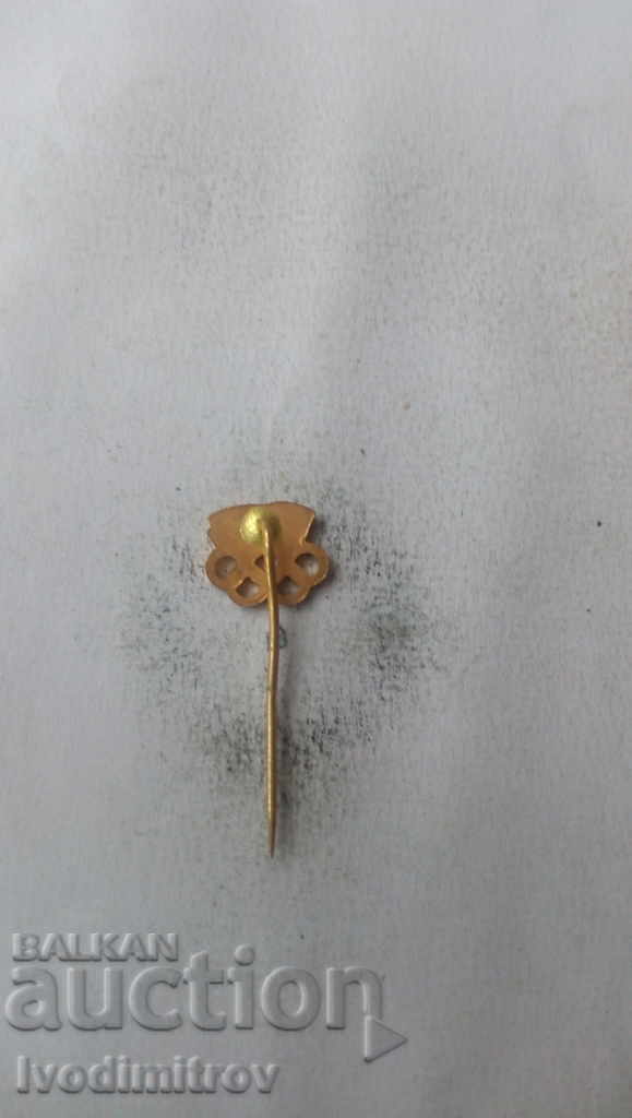 Badge Bulgarian Olympic Committee with price 2.35 BGN | € 1.20 Badge Bulgarian Olympic Committee with price 2.35 BGN | € 1.20