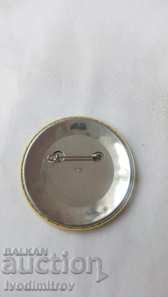 Badge Du Fair-play, s.v.p. with price 2.65 BGN | € 1.35