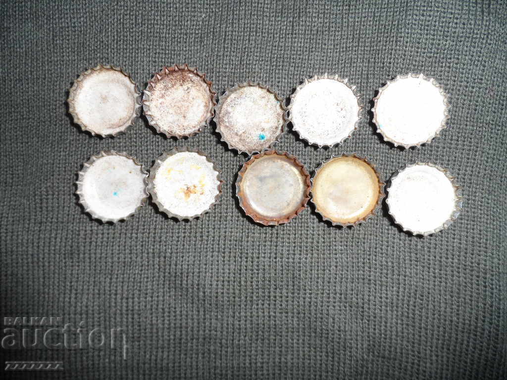 Auction  Schweppes caps