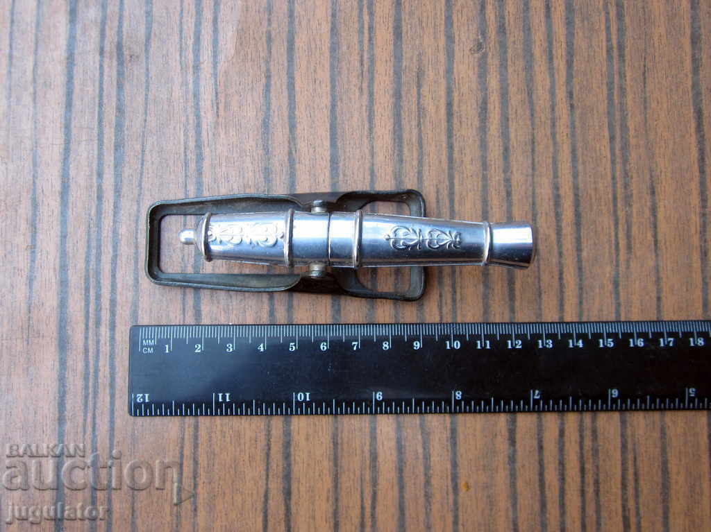 old metal mock-up model of cannon opener and corkscrew - 7 old metal mock-up model of cannon opener and corkscrew - 7