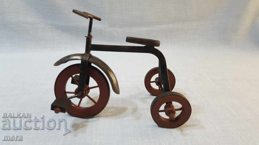 Antique toy wheel