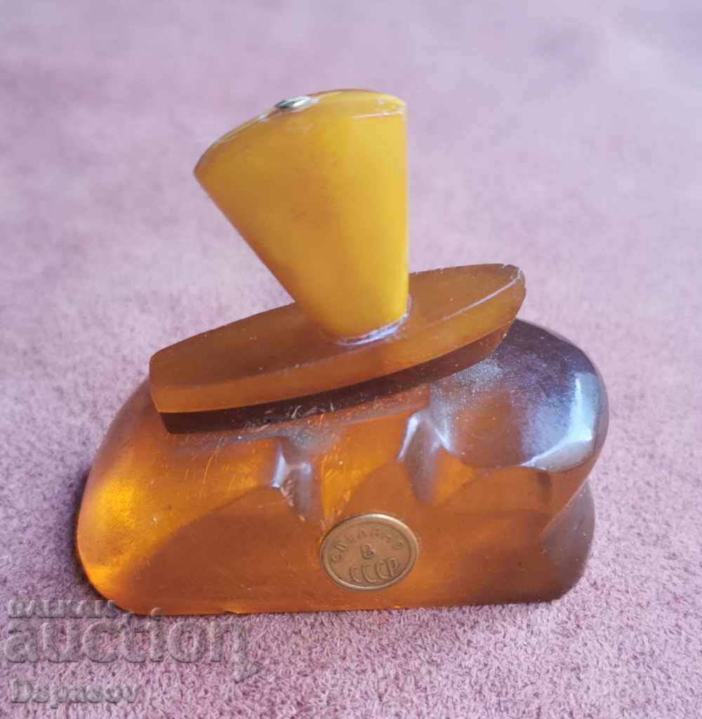 Figure Statuette from Amber USSR
