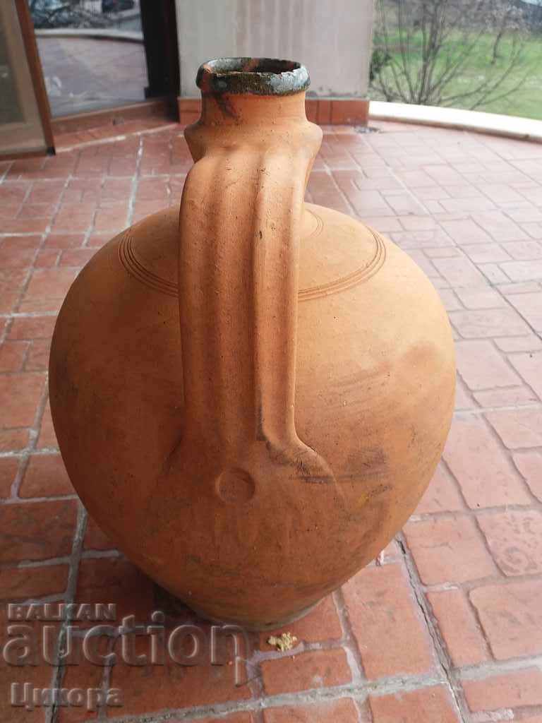 Delivery of OLD LARGE CLAY JAR Delivery of OLD LARGE CLAY JAR