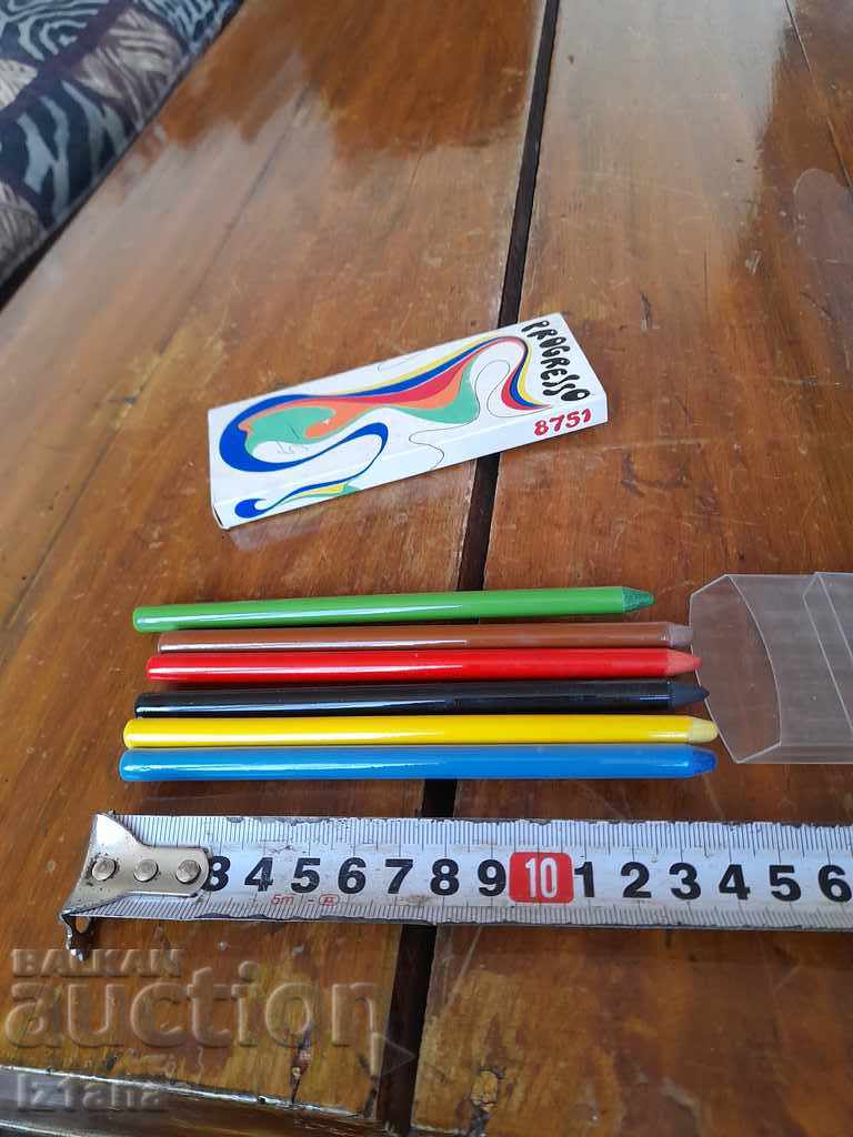 Delivery of Old pencils Progresso, Bohemia works Delivery of Old pencils Progresso, Bohemia works