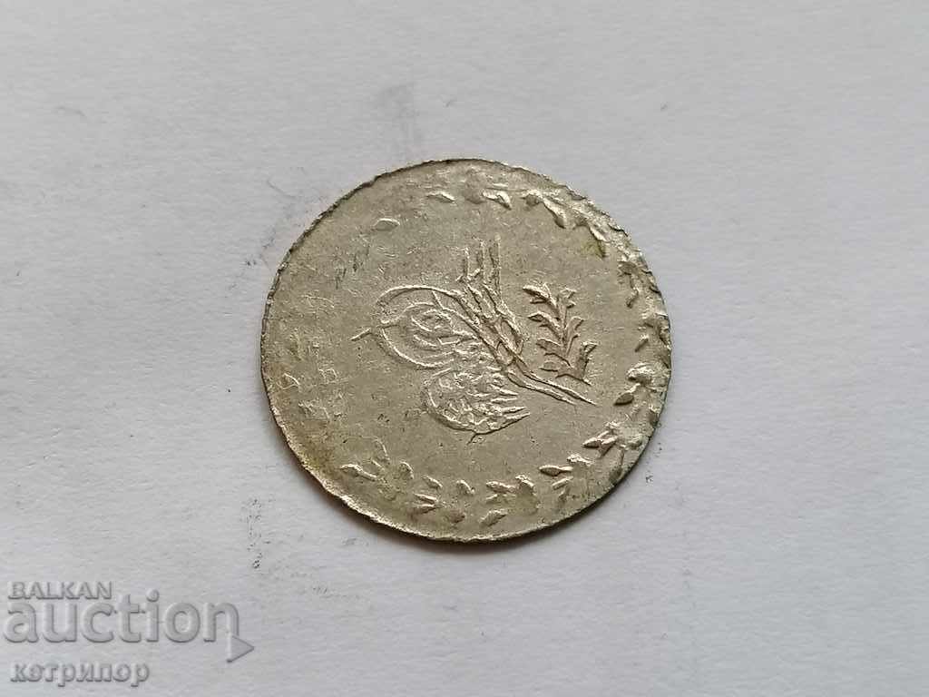 10 para 1255/4 Turcia otomană cu preț € 10.00 | 19.56 BGN