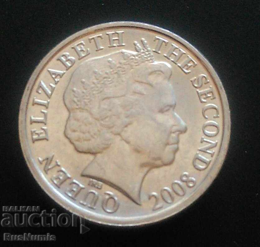 Jersey. 5 pence 2008 UNC. with price 2.50 BGN | € 1.28 Jersey. 5 pence 2008 UNC. with price 2.50 BGN | € 1.28