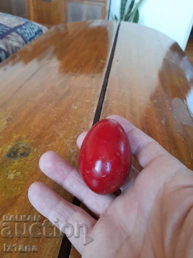 Auction Old wooden egg Auction Old wooden egg