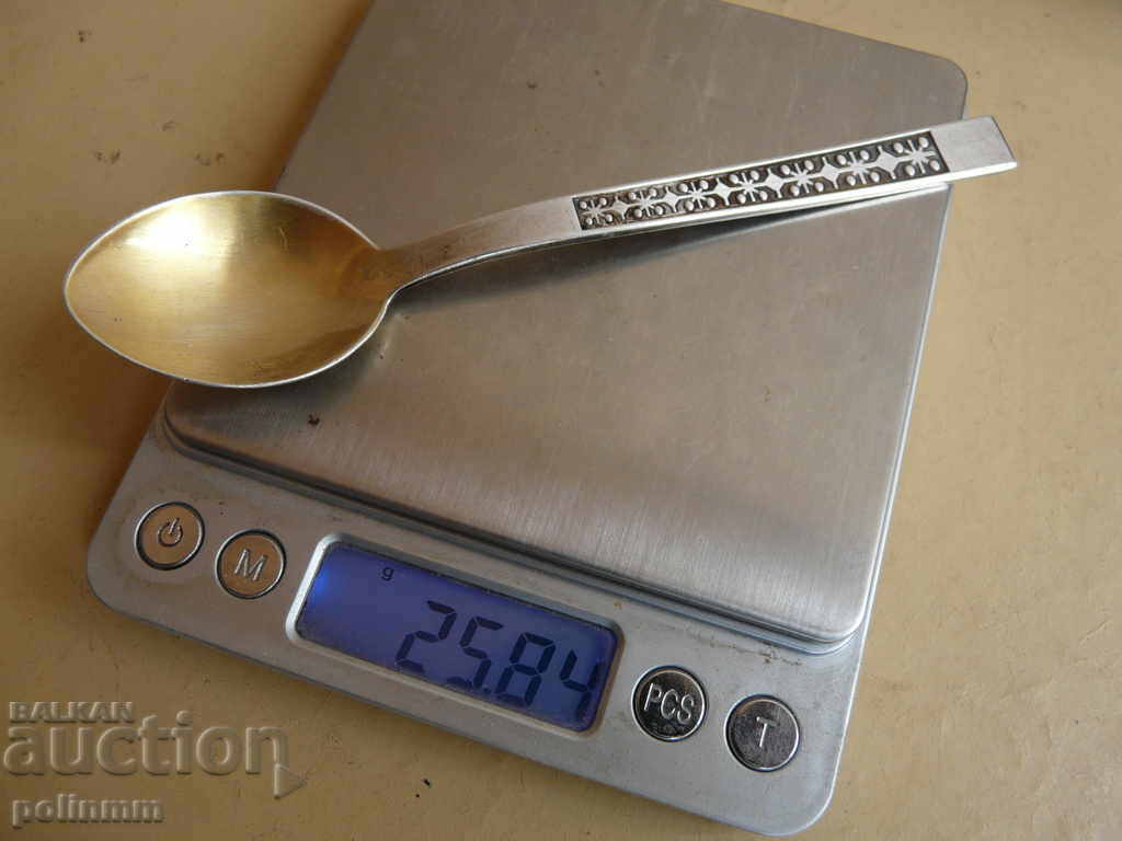 Russian silver spoon - 5 Russian silver spoon - 5