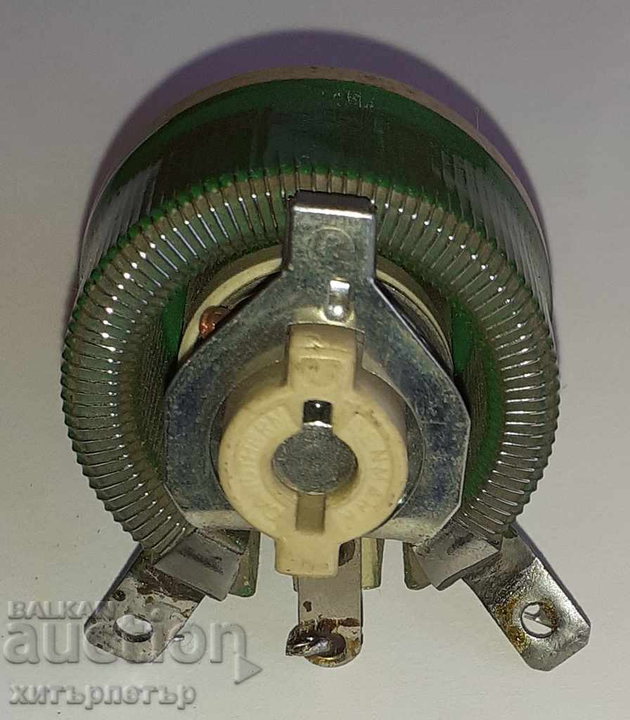 Auction  Potentiometer Danotherm rheostat Danotherm 22/40 100R