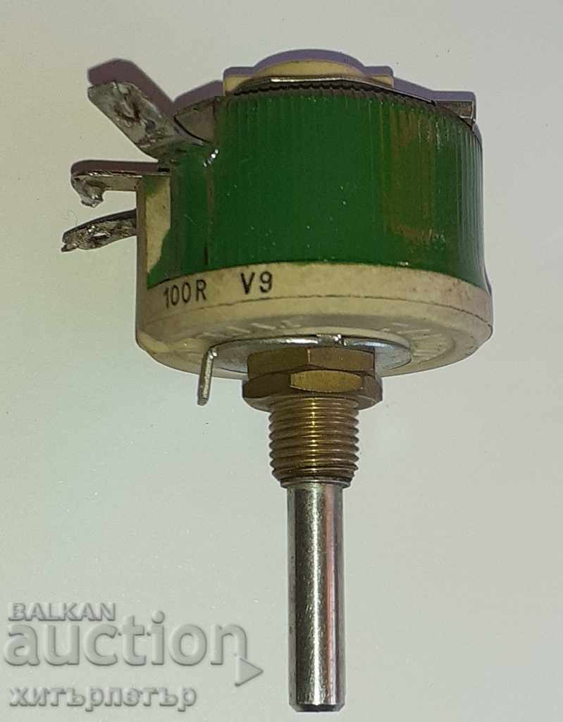 Potentiometer Danotherm rheostat Danotherm 22/40 100R