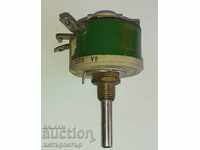 Potentiometer Danotherm rheostat Danotherm 22/40 100R Reduced