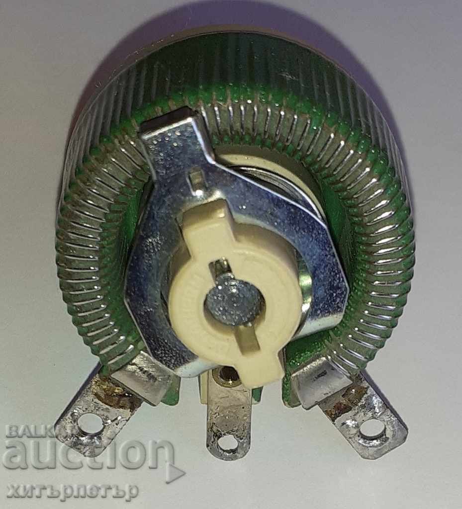 Auction Potentiometer Danotherm rheostat Danotherm 22/40 25R Reduced Auction Potentiometer Danotherm rheostat Danotherm 22/40 25R Reduced