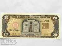 Dominican Republic 20 Pesos 1998