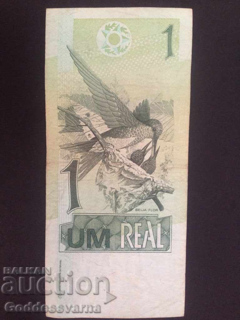 Brazil 1 Real 1994 Pick 243 Ref 4091 with price 3.00 BGN | € 1.53