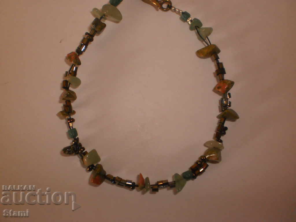 Semi-precious stones bracelet-mix from Ghana with price 20.00 BGN | € 10.23