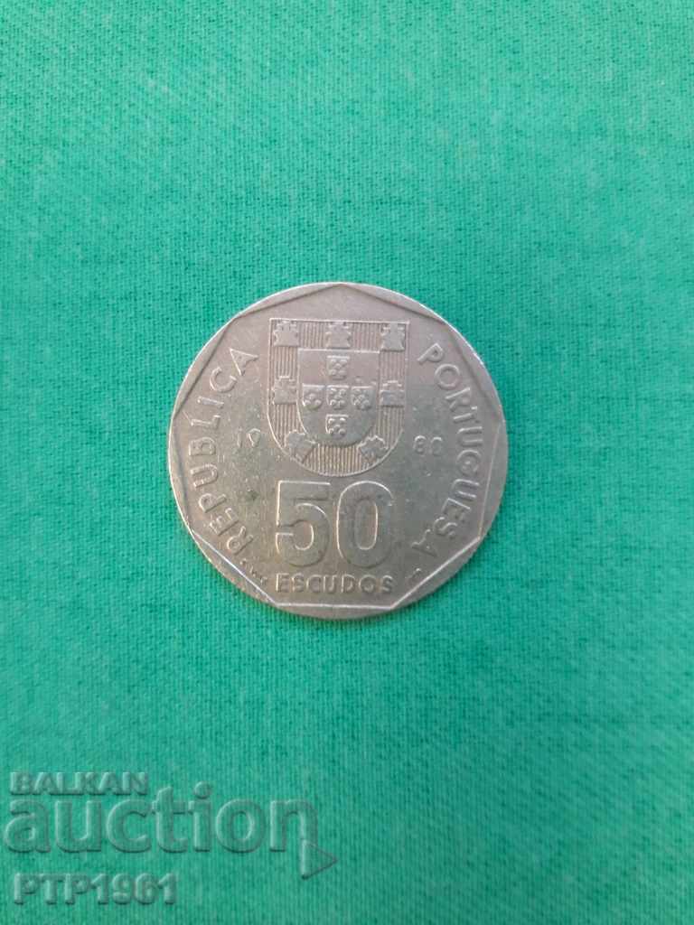 50 εσκούδο 50 εσκούδο