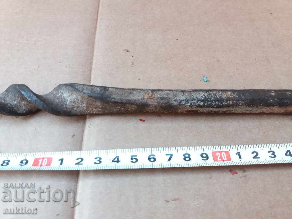 Delivery of MASSIVE REVIVAL FORGED DRILL, MITKAP Delivery of MASSIVE REVIVAL FORGED DRILL, MITKAP