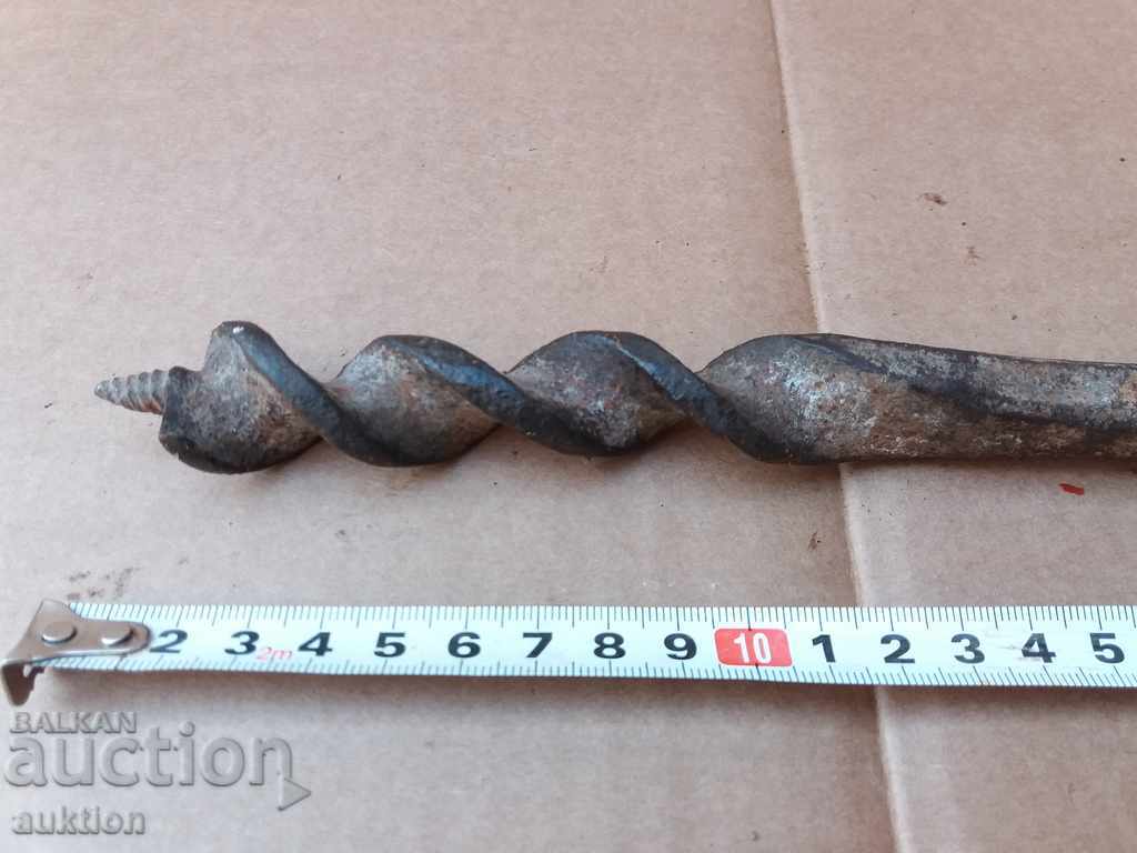 MASSIVE REVIVAL FORGED DRILL, MITKAP - 5 MASSIVE REVIVAL FORGED DRILL, MITKAP - 5