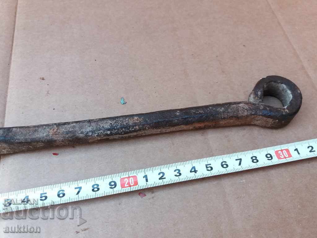 MASSIVE REVIVAL FORGED DRILL, MITKAP - 6 MASSIVE REVIVAL FORGED DRILL, MITKAP - 6