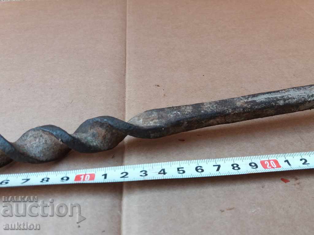 MASSIVE REVIVAL FORGED DRILL, MITKAP - 7 MASSIVE REVIVAL FORGED DRILL, MITKAP - 7